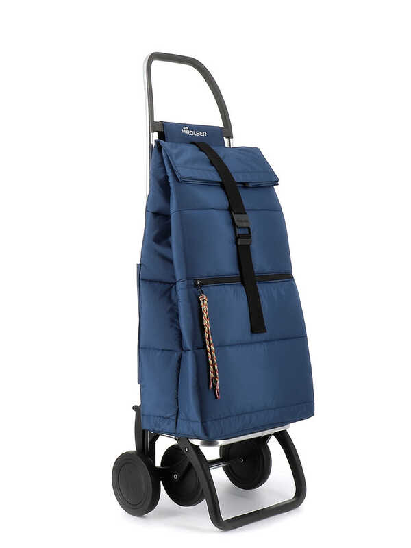 CARRO-COMPRA ROLSER BIG002 BIG POLAR4 MARINO