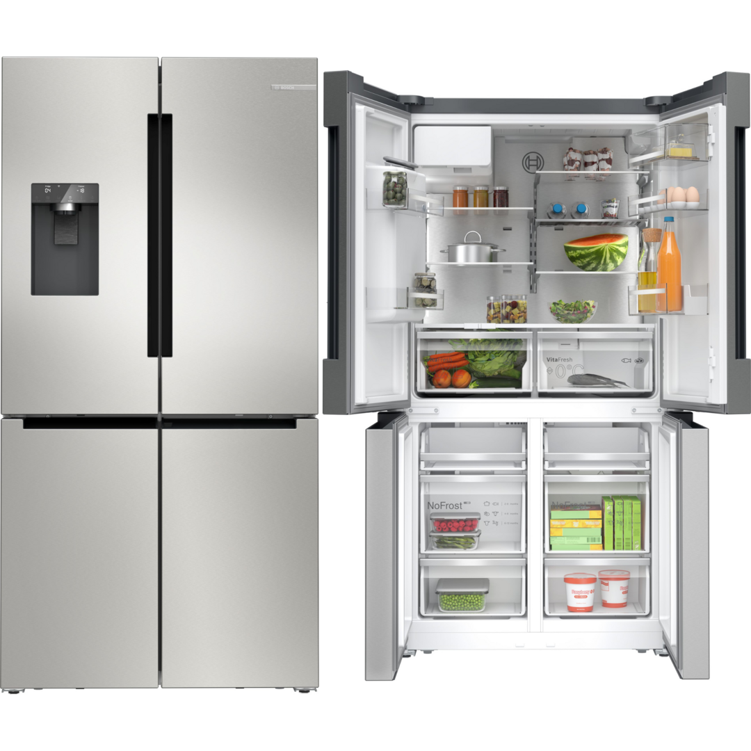 FRI. BOSCH KFD96APEA 183x91 4P NF INOX