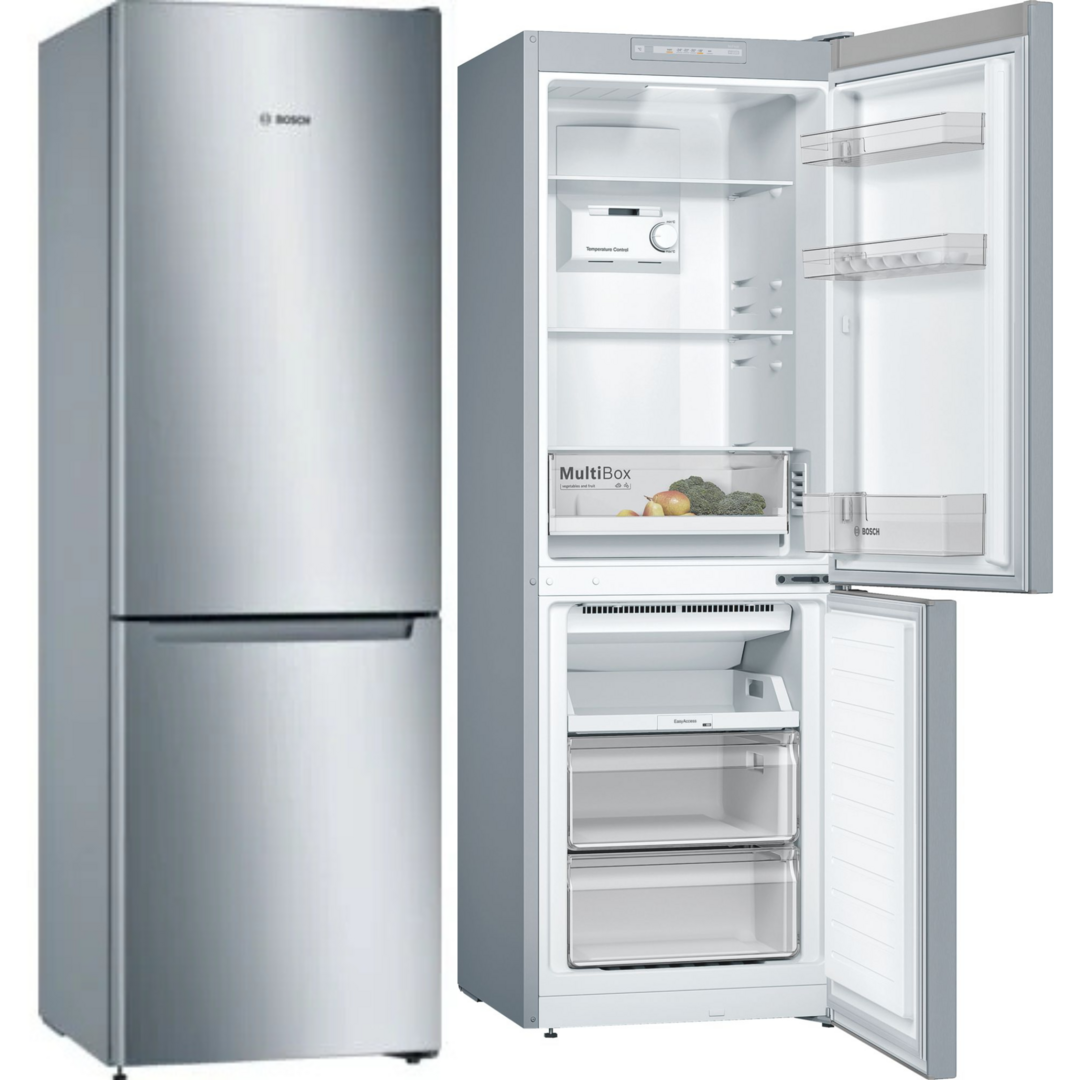 FRICOM. BOSCH KGN33NLEB 176x60 NF INOX