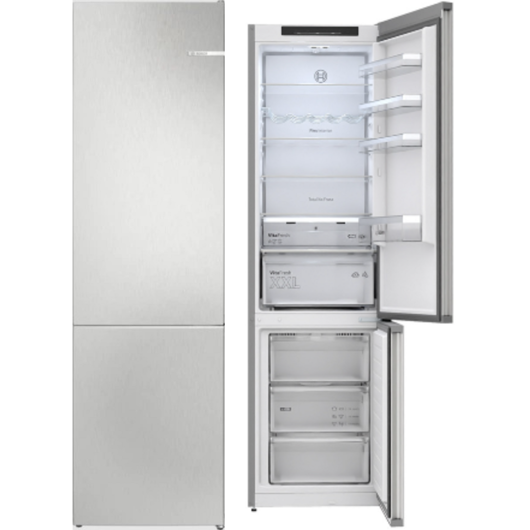 FRICOM. BOSCH KGN392LAG 203x60 NF INOX