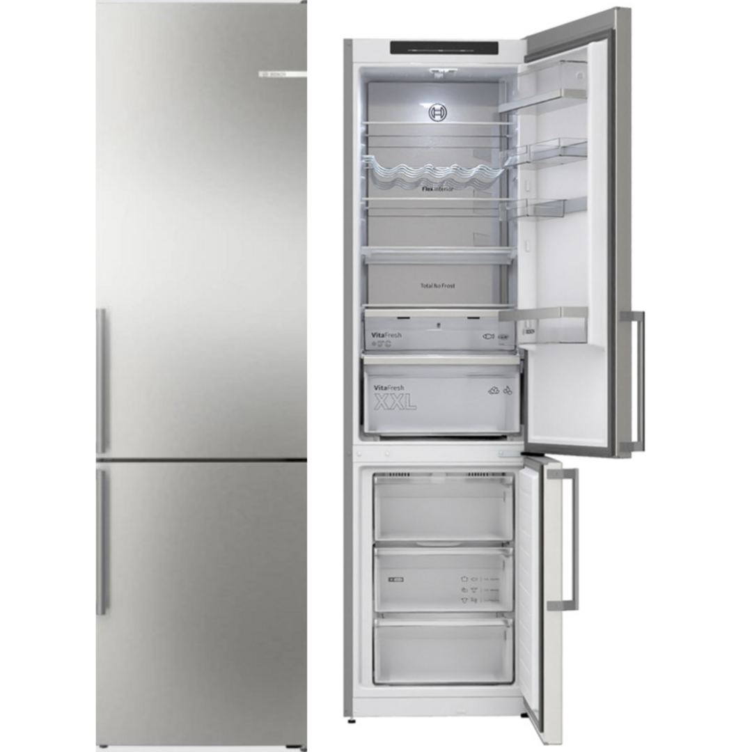 FRICOM. BOSCH KGN39AIAU 203x60 NF INOX