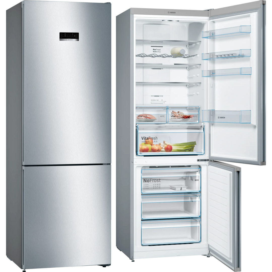 FRICOM. BOSCH KGN49XIEA 438L 203x70 NF INOX