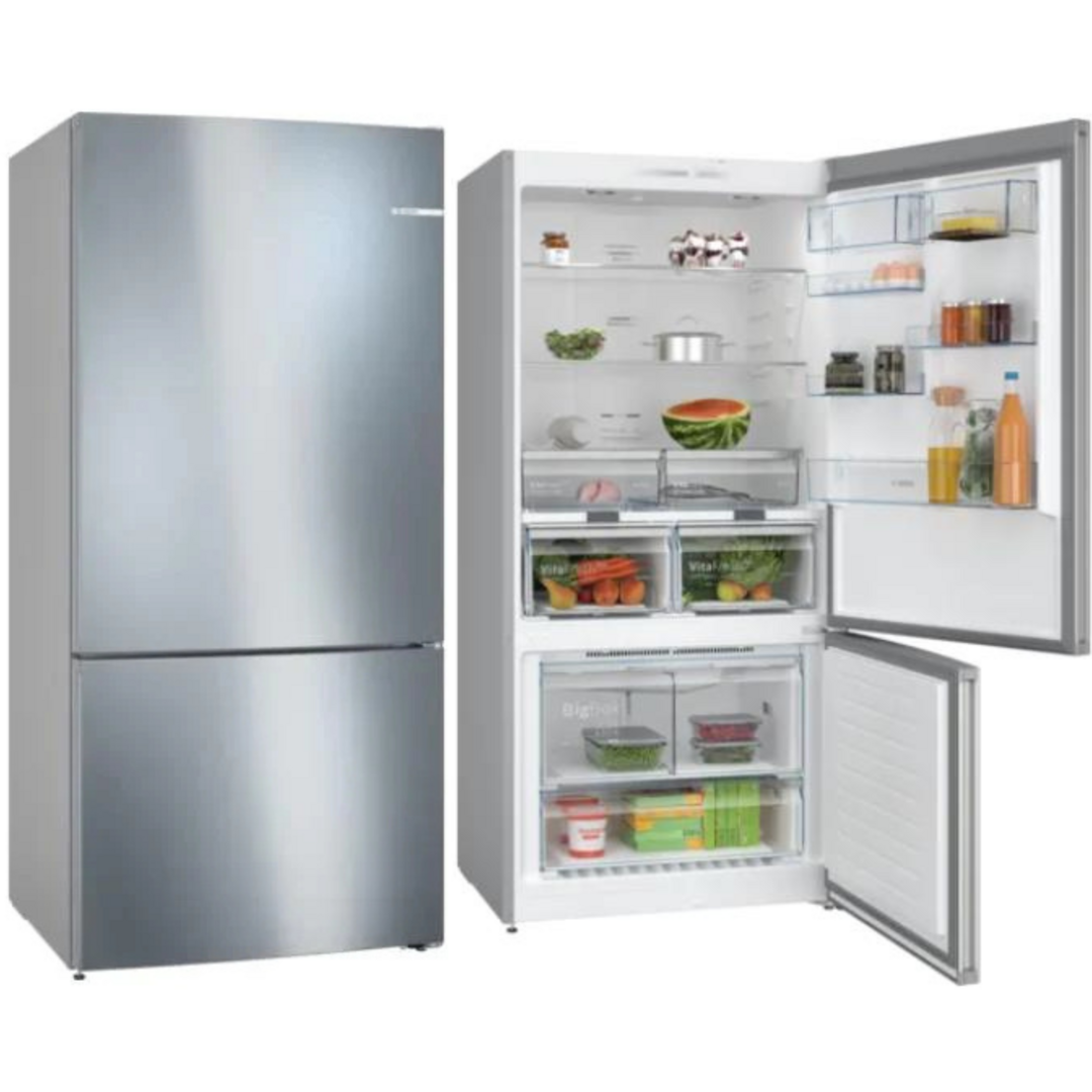 FRICOM. BOSCH KGN86VIEA 186x86x81 NF INOX