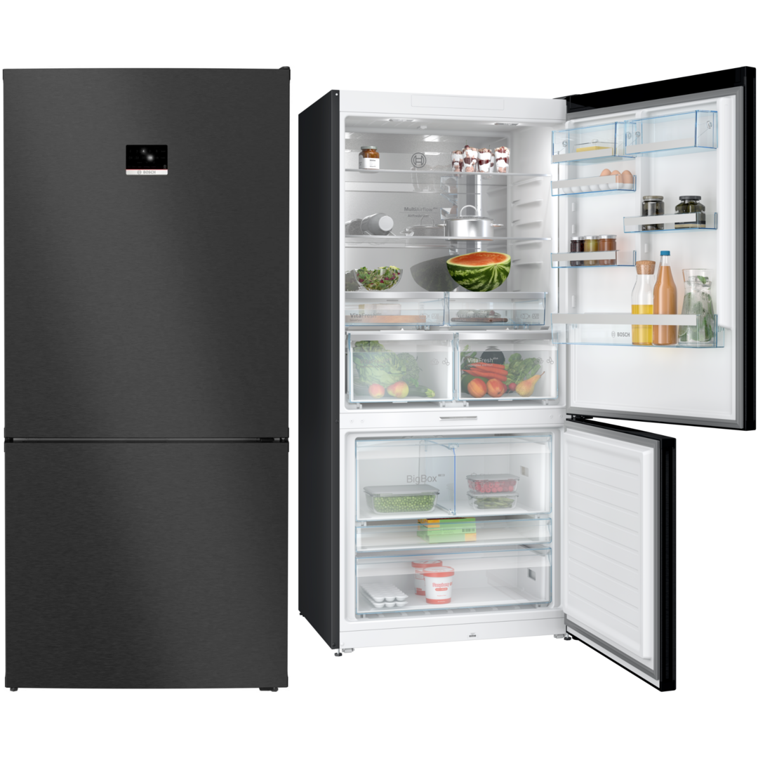 FRICOM. BOSCH KGP86AXB0N 621L 186x86 NF INOX