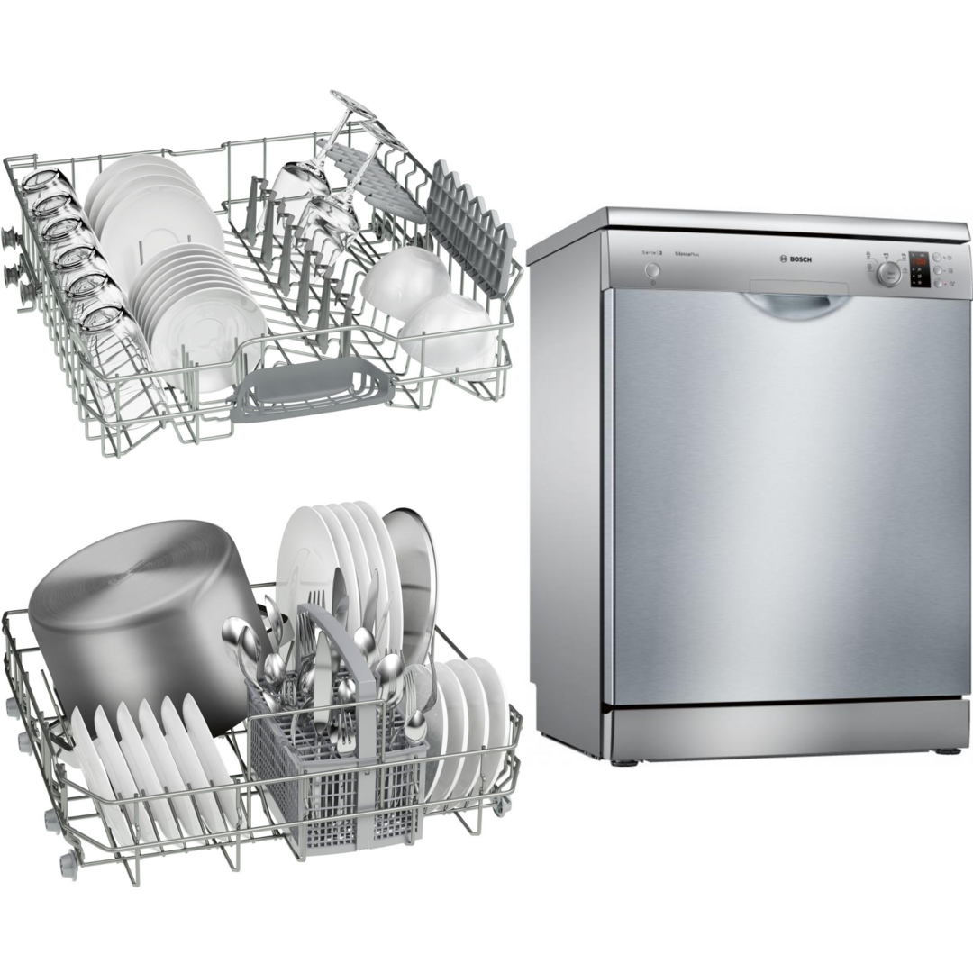 LVJ. BOSCH SMS25AI05E DSP INOX