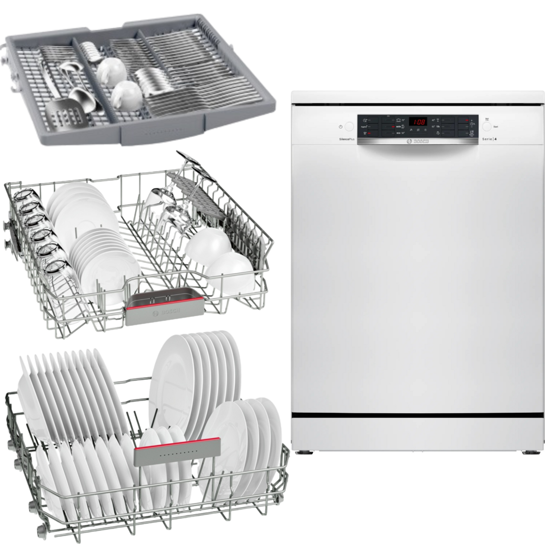 LVJ. BOSCH SMS46KW02E 3ªB BCO DSP