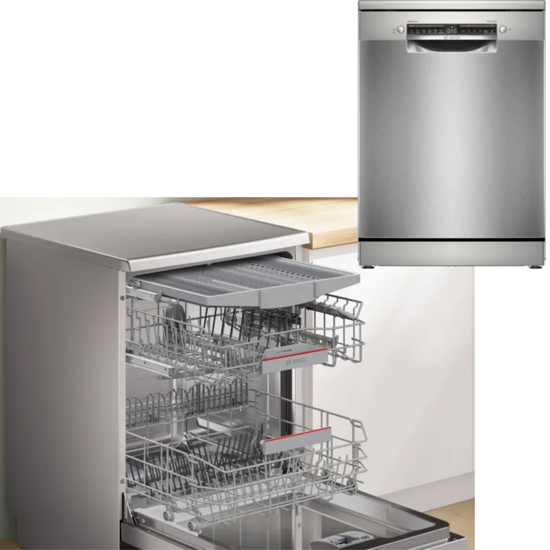 LVJ. BOSCH SMS4ECI28E 6P 3ªB 42dBA DSP INOX
