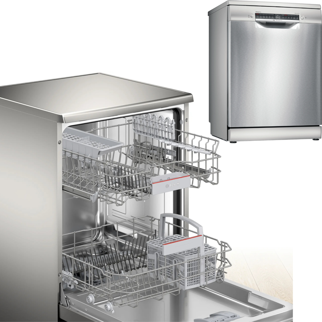 LVJ. BOSCH SMS4EKI06E 6P DSP 42DB INOX