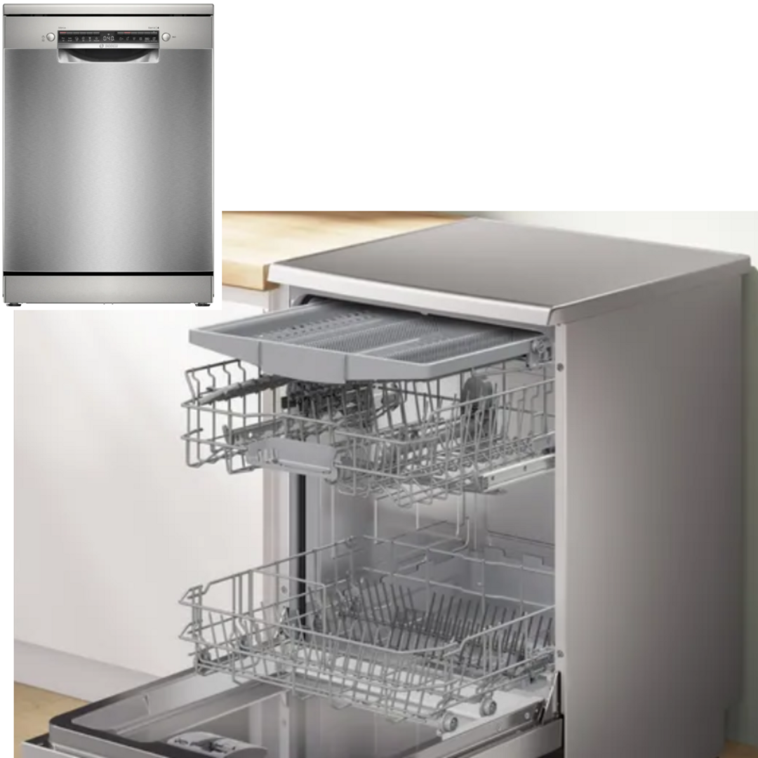 LVJ. BOSCH SMS4HVI03E INOX 3ªBAND EXCLUSIVO
