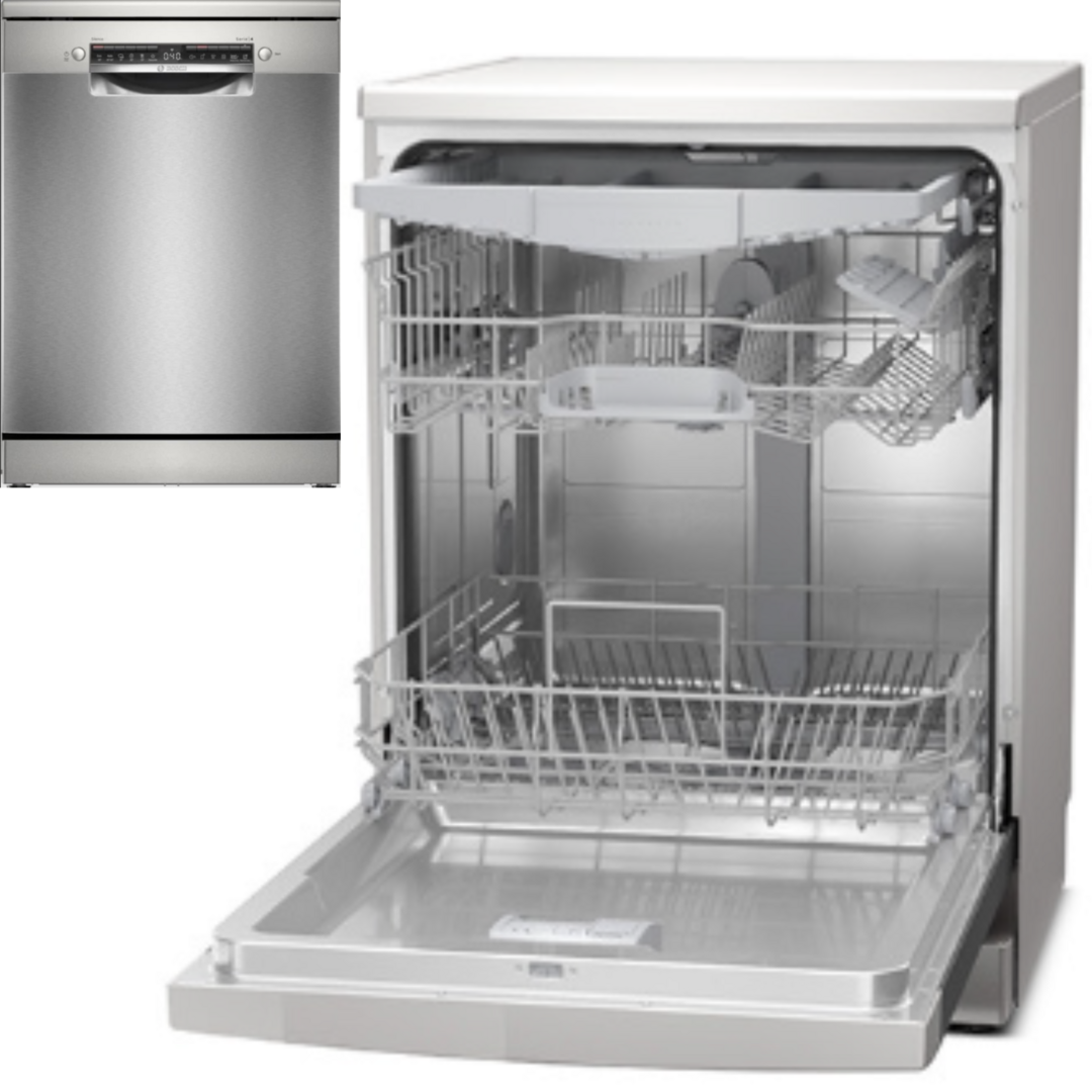 LVJ. BOSCH SMS4HVI21E INOX 3ªBAND EXCLUSIVO