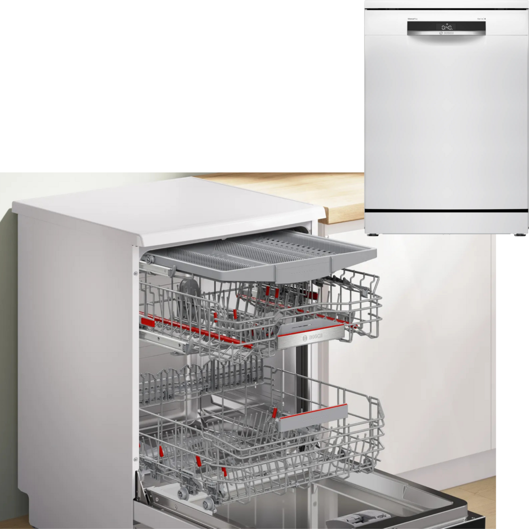 LVJ. BOSCH SMS6ECW15E 6P 3ªB 42DB DSP BCO