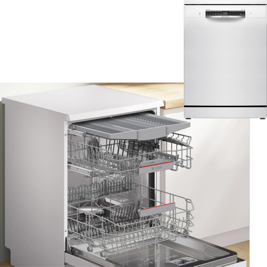 LVJ. BOSCH SMS6ZCW10E 6P DSP 3ºB 40DB INOX