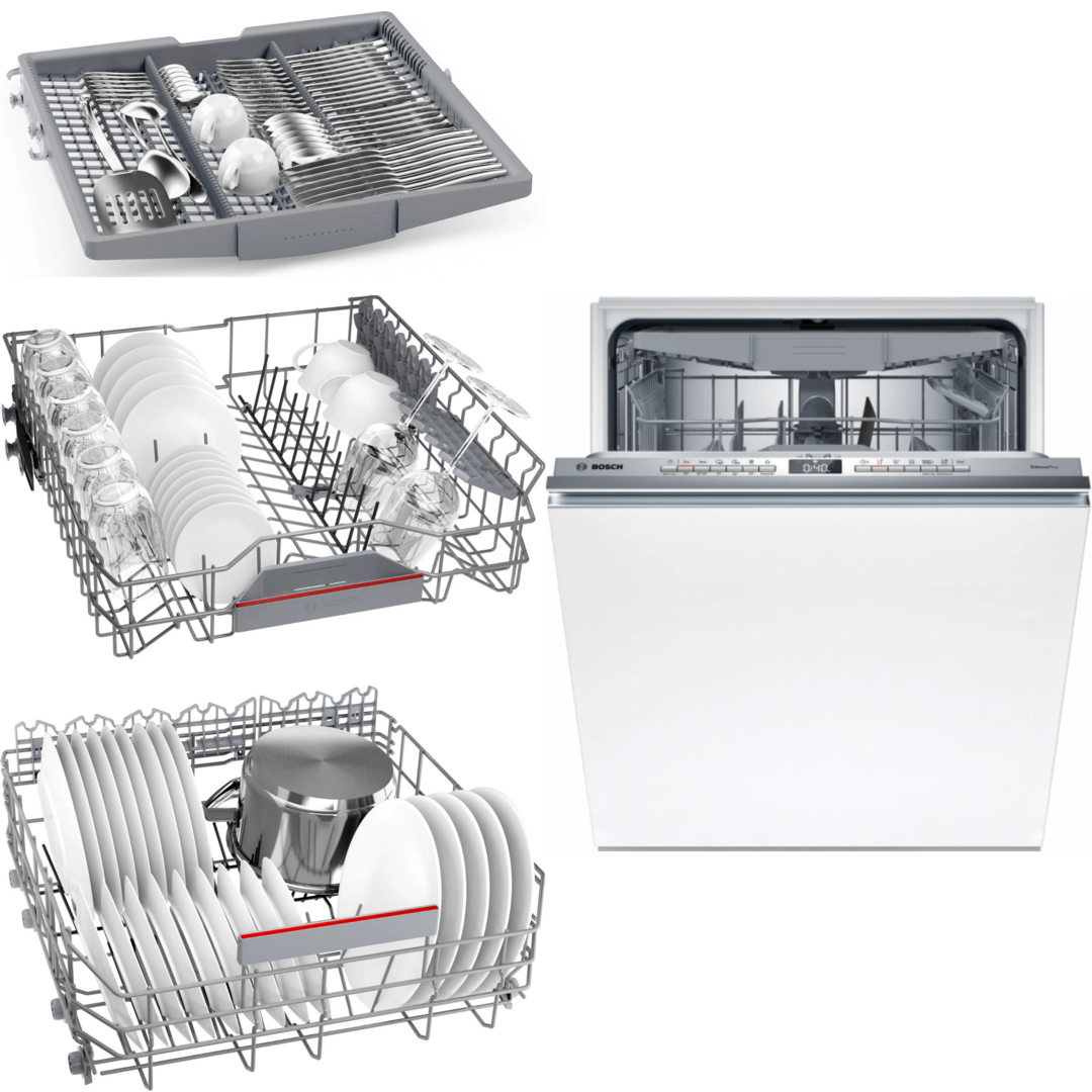 LVJ. BOSCH SMV4ECX28E DSP 3ªB 42dB INT BCO