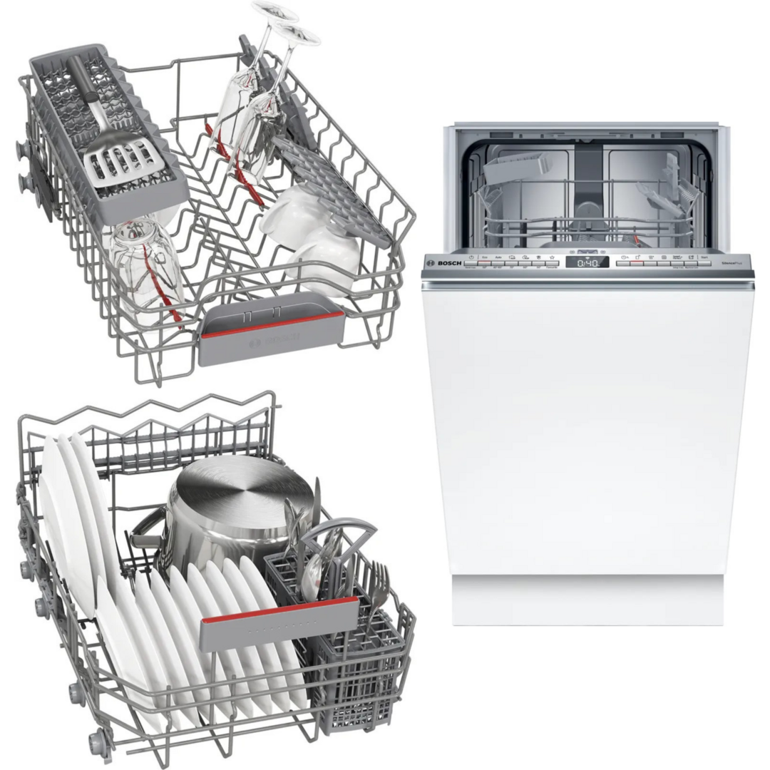 LVJ. BOSCH SPH4EKX17E 45CM 6P 44dBA INT