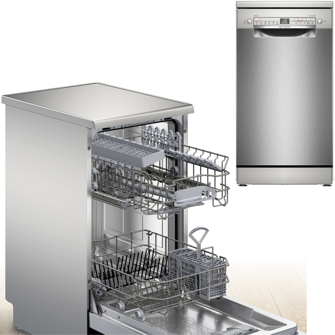 LVJ. BOSCH SPS2HKI58E 6P 46dBA 45CM INOX