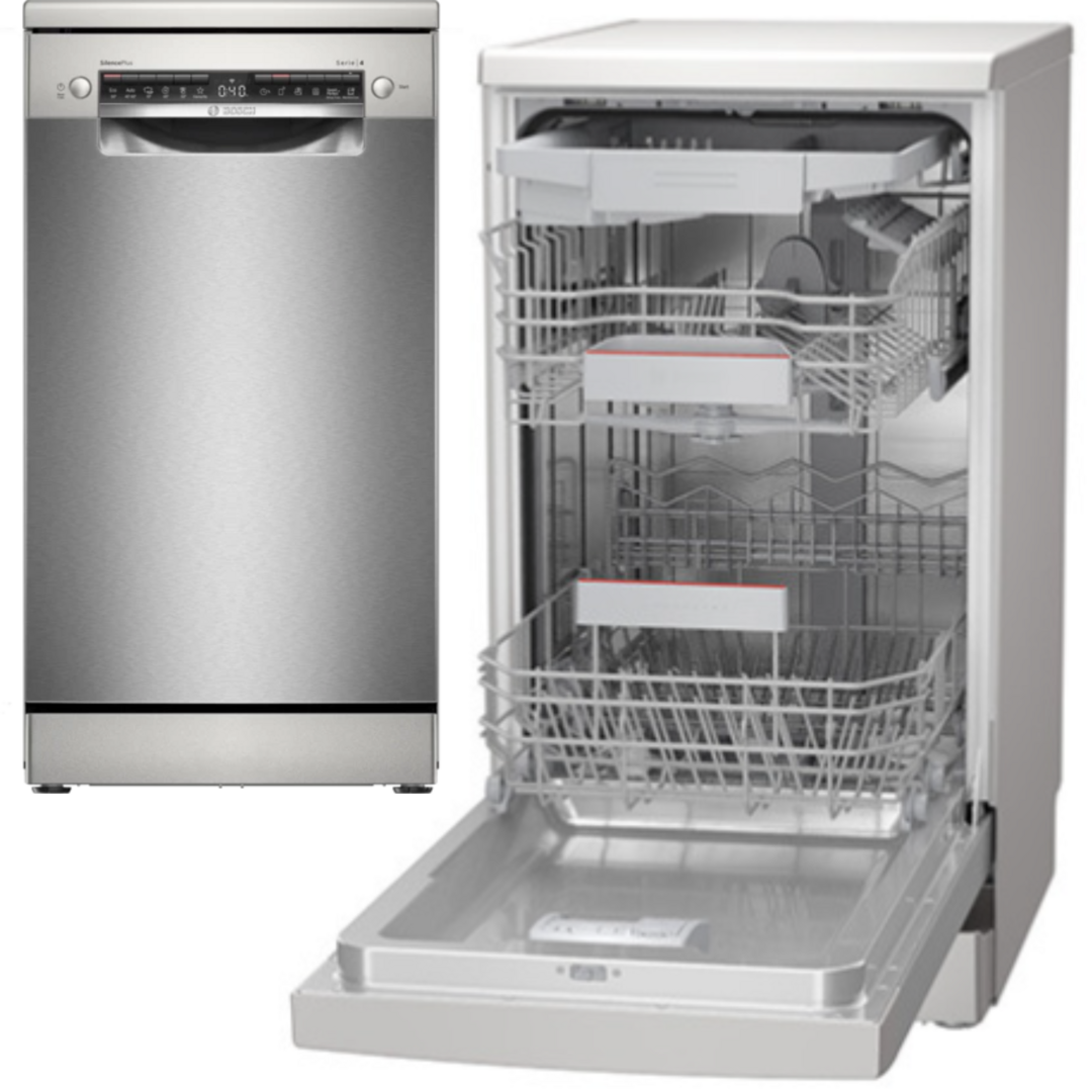LVJ. BOSCH SPS4EMI17E 6P 45CM 3ªB 44DB DSP INOX