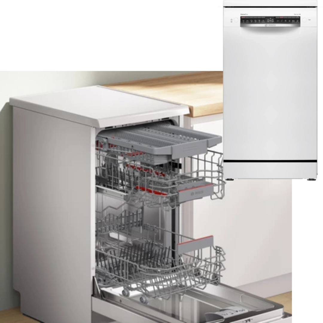 LVJ. BOSCH SPS4EMW17E 6P 3ªB 44DB DSP BLANCO