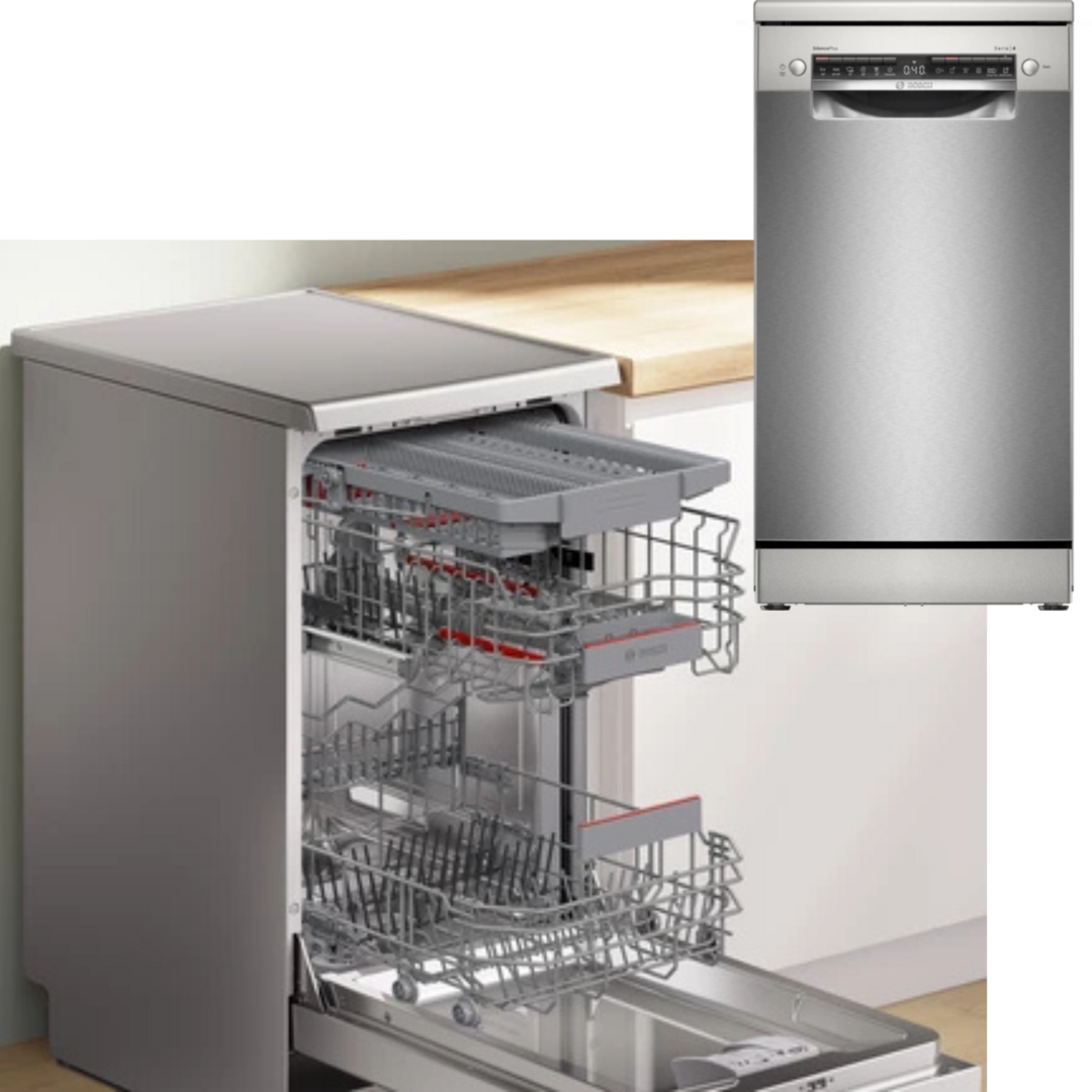 LVJ. BOSCH SPS4HMI13E 45CM 6P 3ªB 44DB DSP INOX