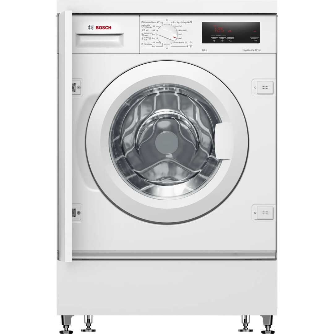 LVD. BOSCH WIW28302ES INT 8K 1400R 60CM BCA DSP