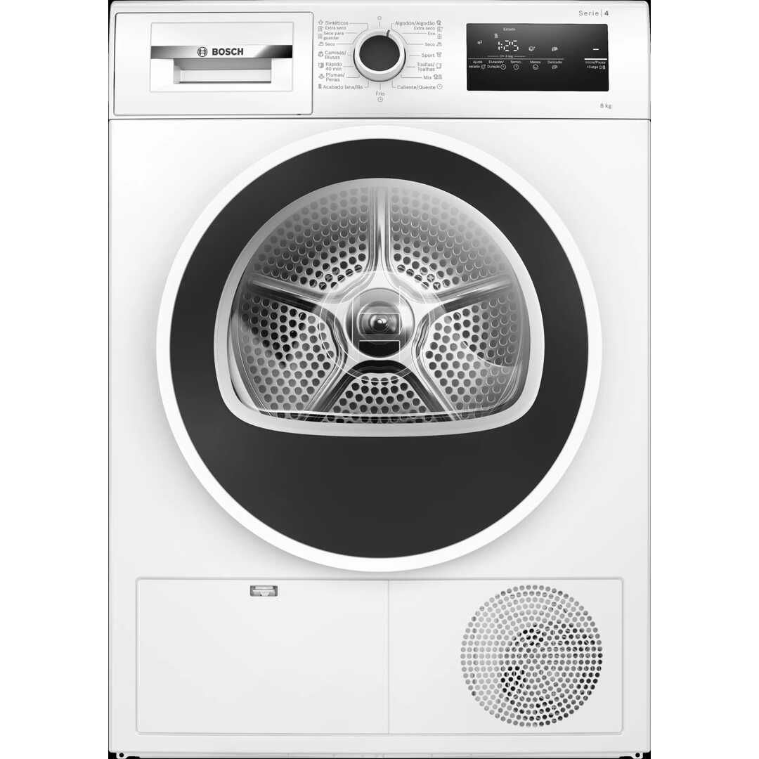 SECADORA BOSCH WTR83200ES 8K BC BCA DSP