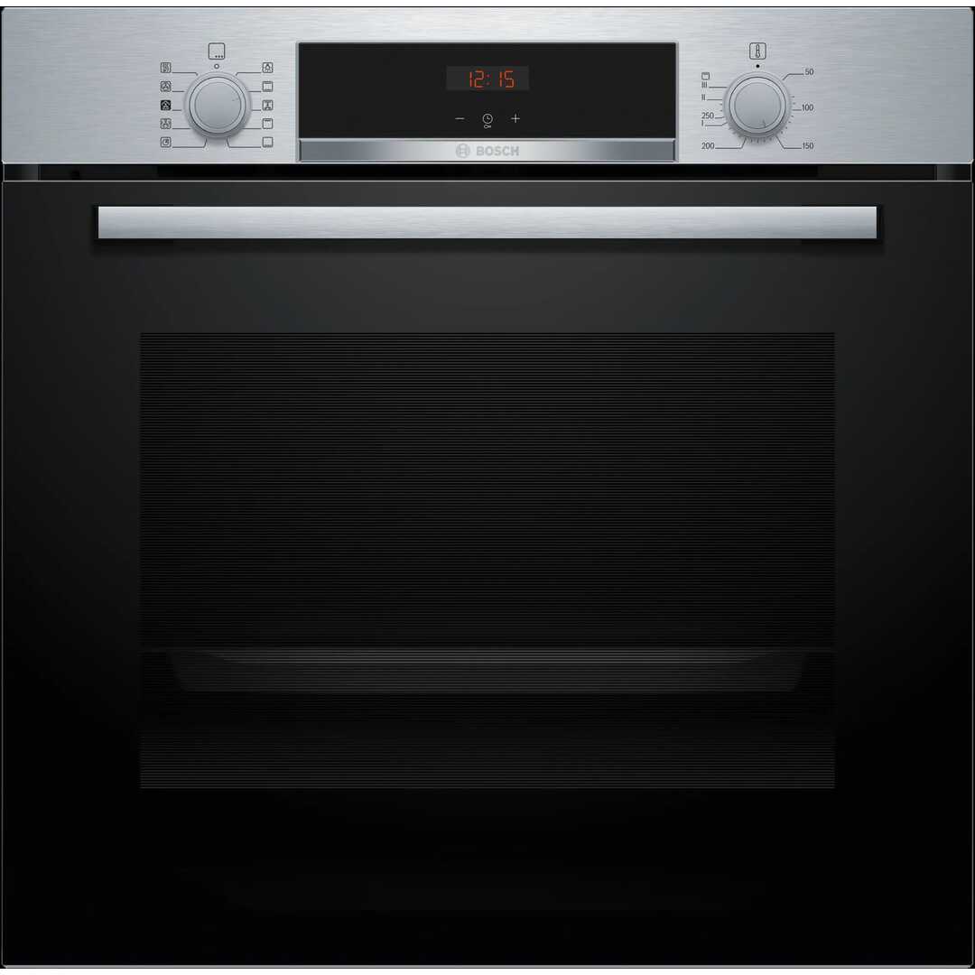 HORNO BOSCH HQA514ES3 71L AQUALISIS CR NEGRO
