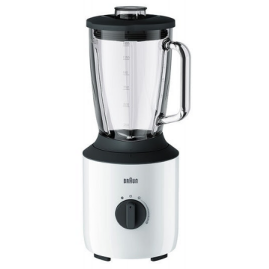 BATID. VASO BRAUN JB3150WH 800W 1,50L V/C BLANCO