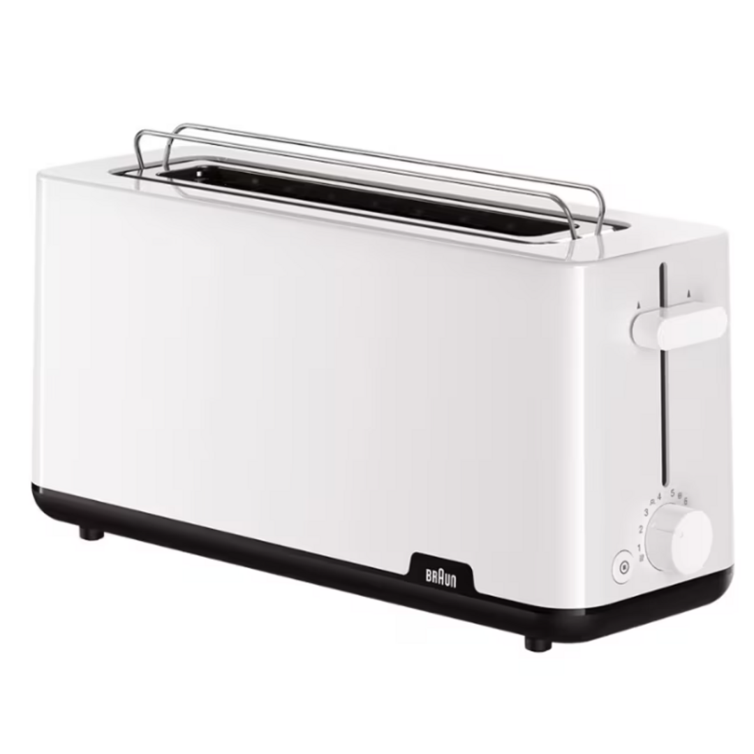 TOST. BRAUN HT1110WH 1R LARGA BLANCO 1030W
