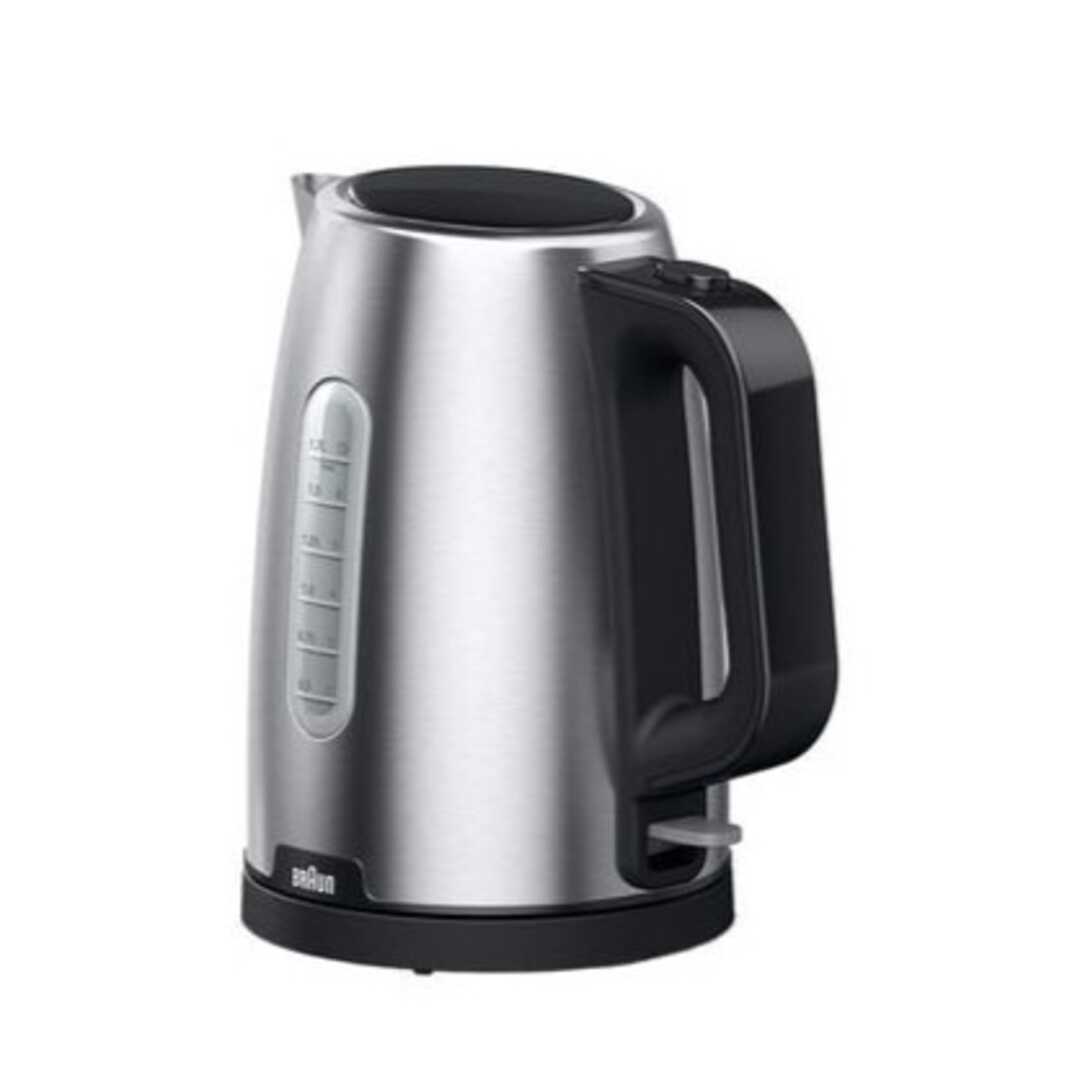 HERVIDOR BRAUN WK1500BK 1,7L INOX VENTANA