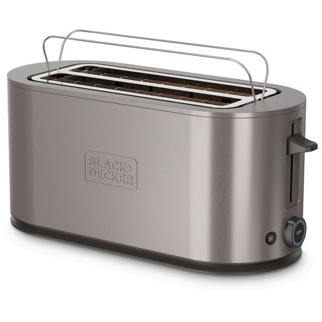 TOST. BLACK&DECKER BXTO1501E 1500W 2R LARGAS INOX