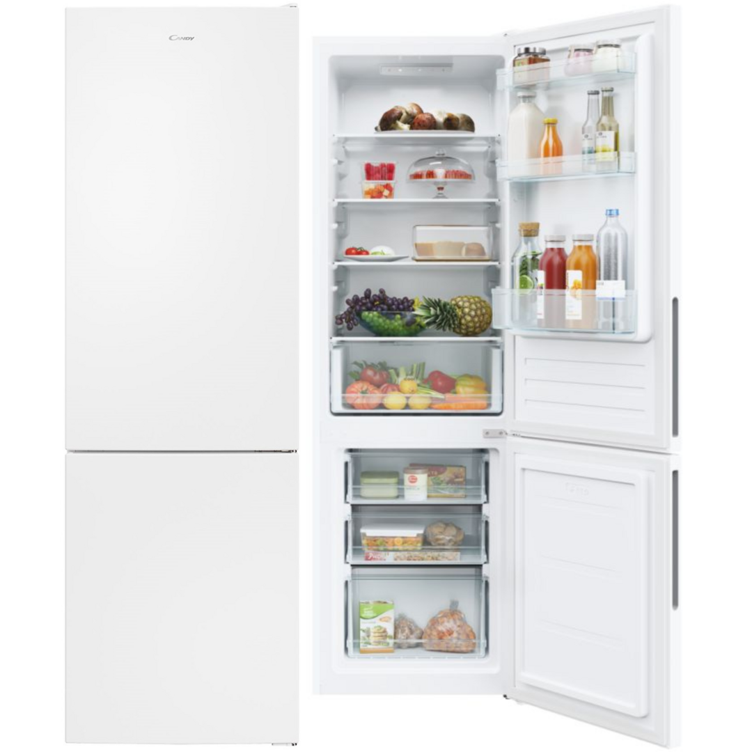 FRICOM. CANDY CCT3L517EW 177x55 BLANCO HIBRIDO