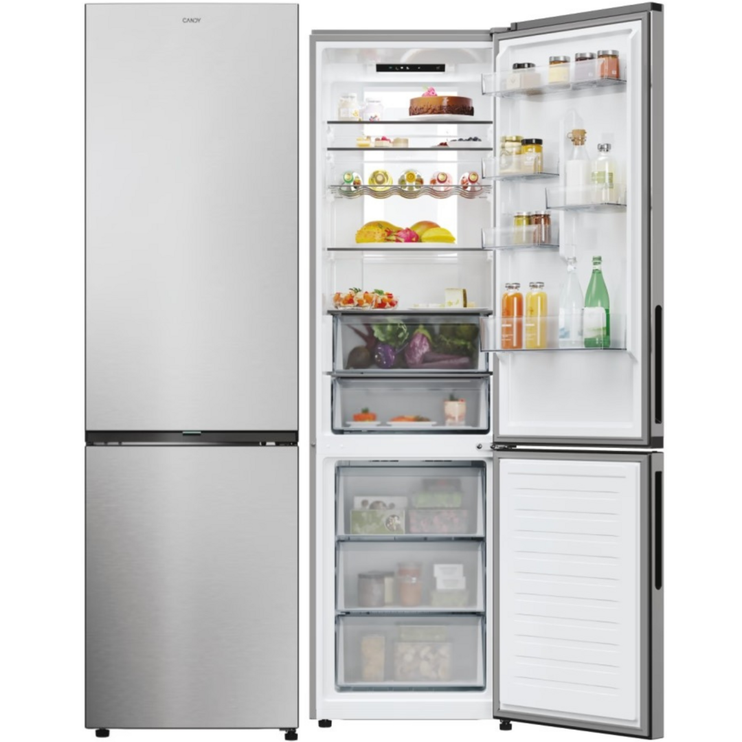 FRICOM. CANDY CNCQ4T620CX 205x60 NF INOX WIFI