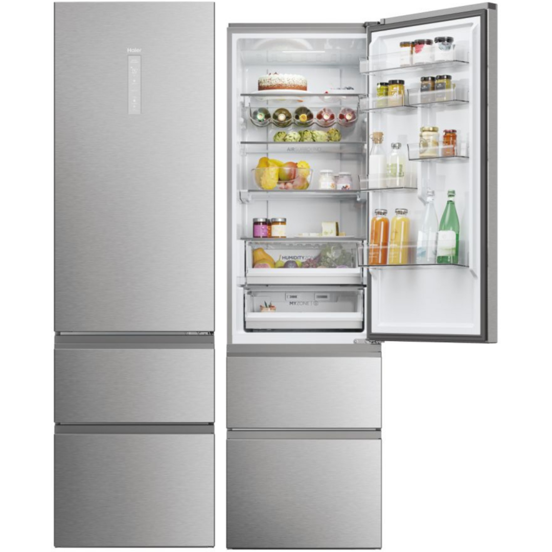 FRICOM. HAIER HTW5620ENMG 205x60 NF INOX 3D 3P