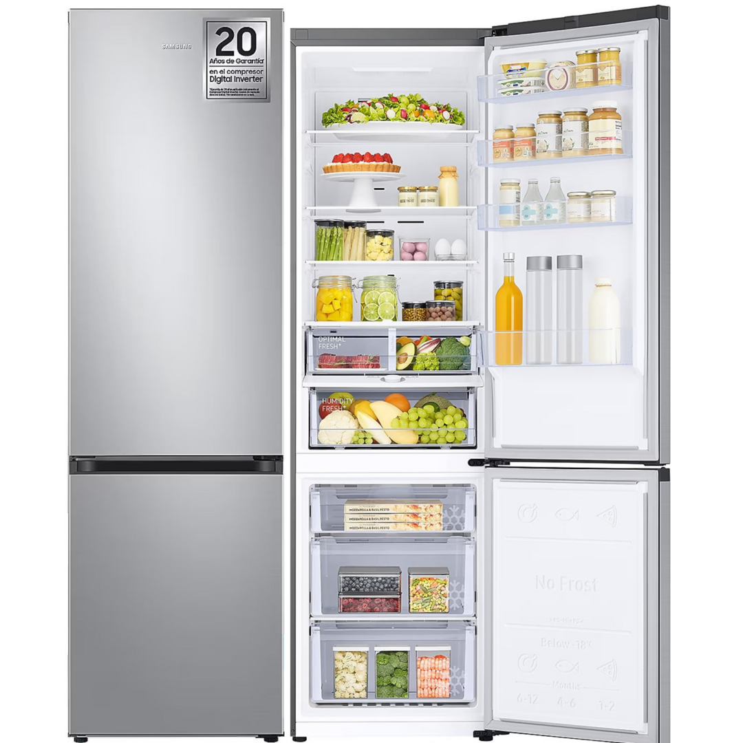 FRICOM. SAMSUNG RB38C603DSAEF 203x60 NF INOX