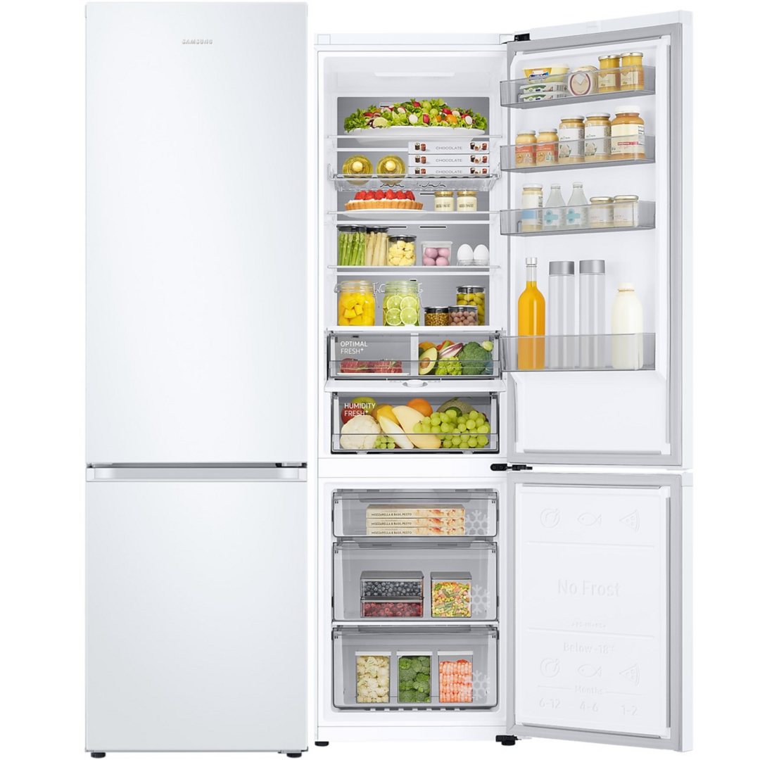 FRICOM. SAMSUNG RB38C705CWW 203x60 BCO METALCOO