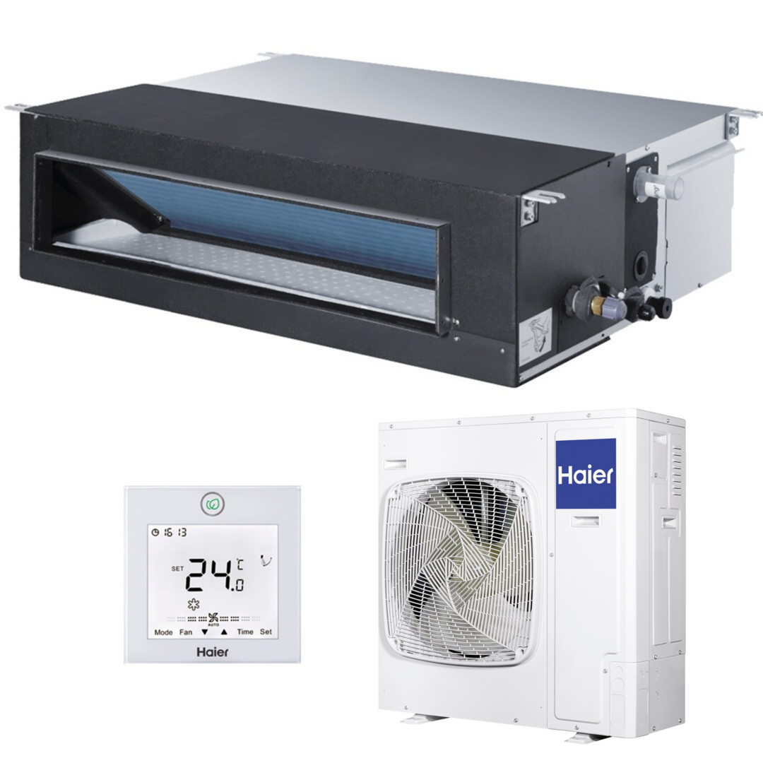 ACON.COND HAIER CONDUCTOS 125 HC TRIFASICO WIFI