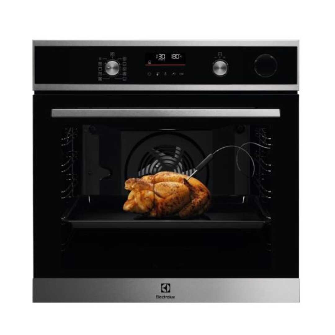 HORNO ELECTROLUX COP846X1 72L PIRO VAPOR INOX/NEG