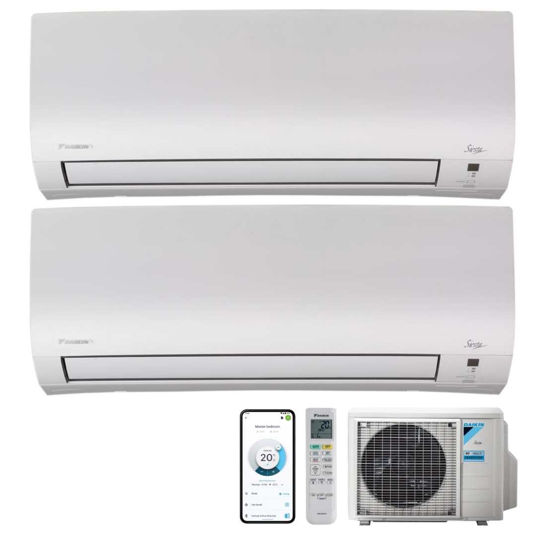 ACON.MULTI.KIT DAIKIN 2x1 2AX50N9(ATXP25+ATXP35)