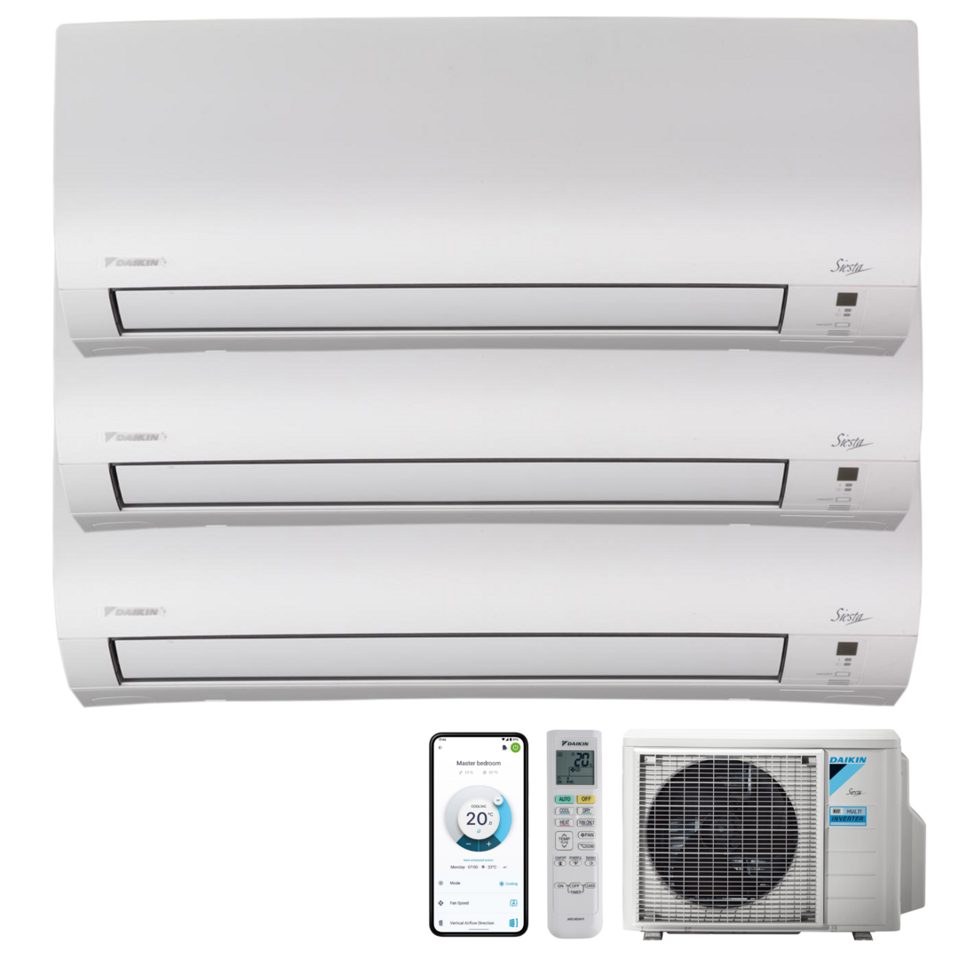 ACON.MULTI.KIT DAIKIN 3x1 3AX52N(2xATXP25+ATXP35)