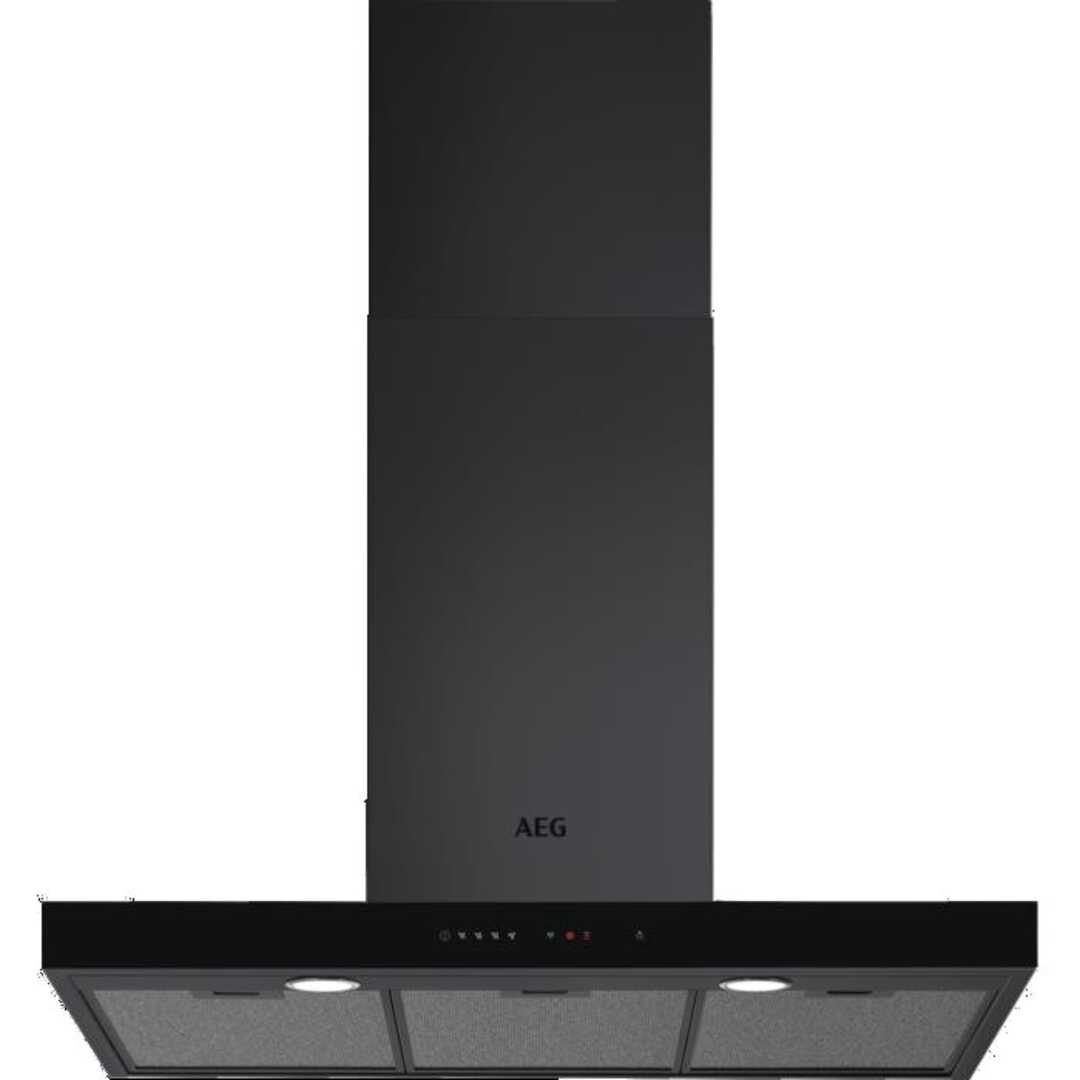 CAMP. AEG DBE5982HR 90CM 720m3h NEGRO MATE