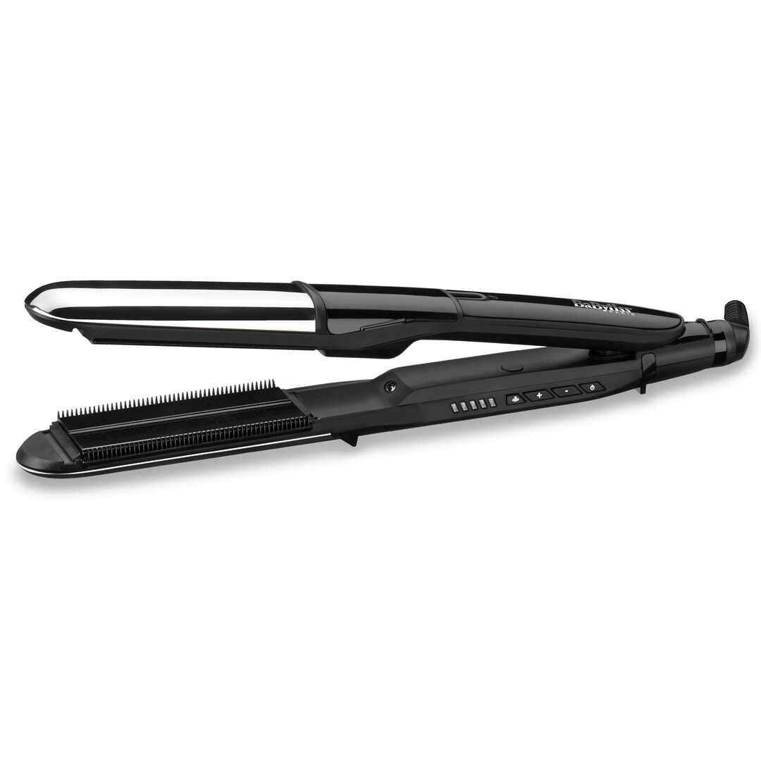 PLANCHA PELO BABYLISS ST496E METAL IONICO VAPOR
