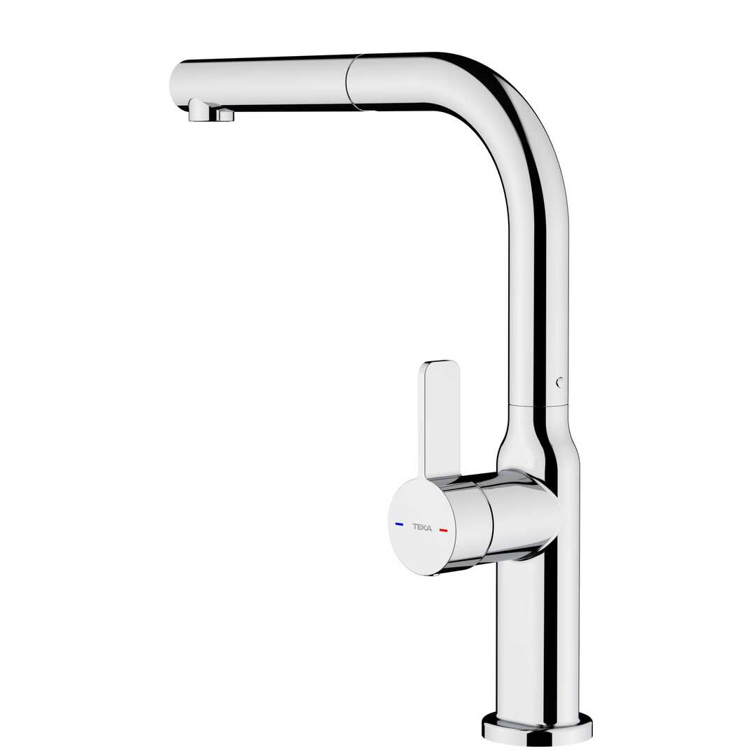 GRIFO TEKA OVAL 938 CROMO 116020017
