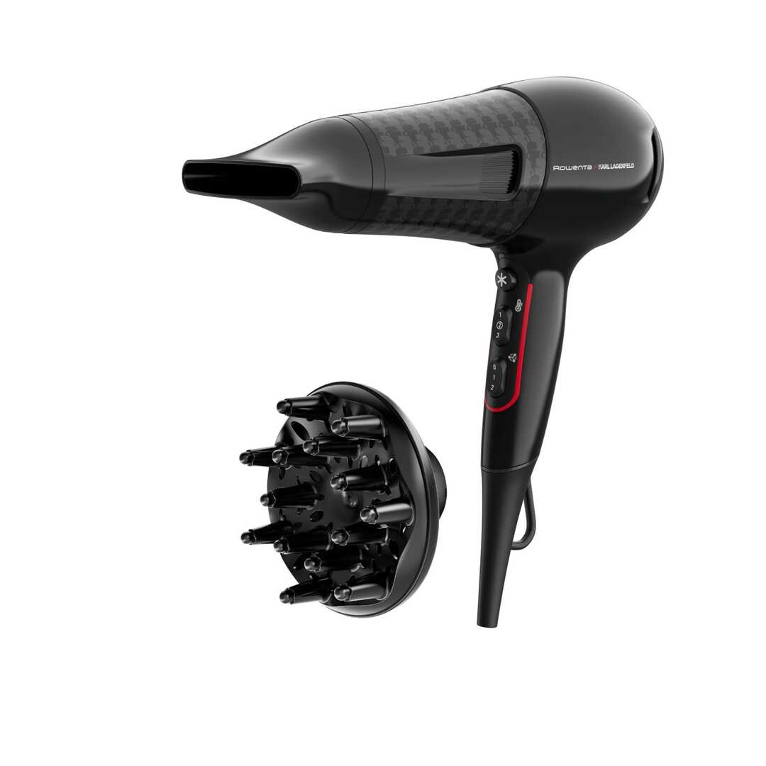 SECADOR ROWENTA CV591L 2300W IONICO KARL LAGERFELD