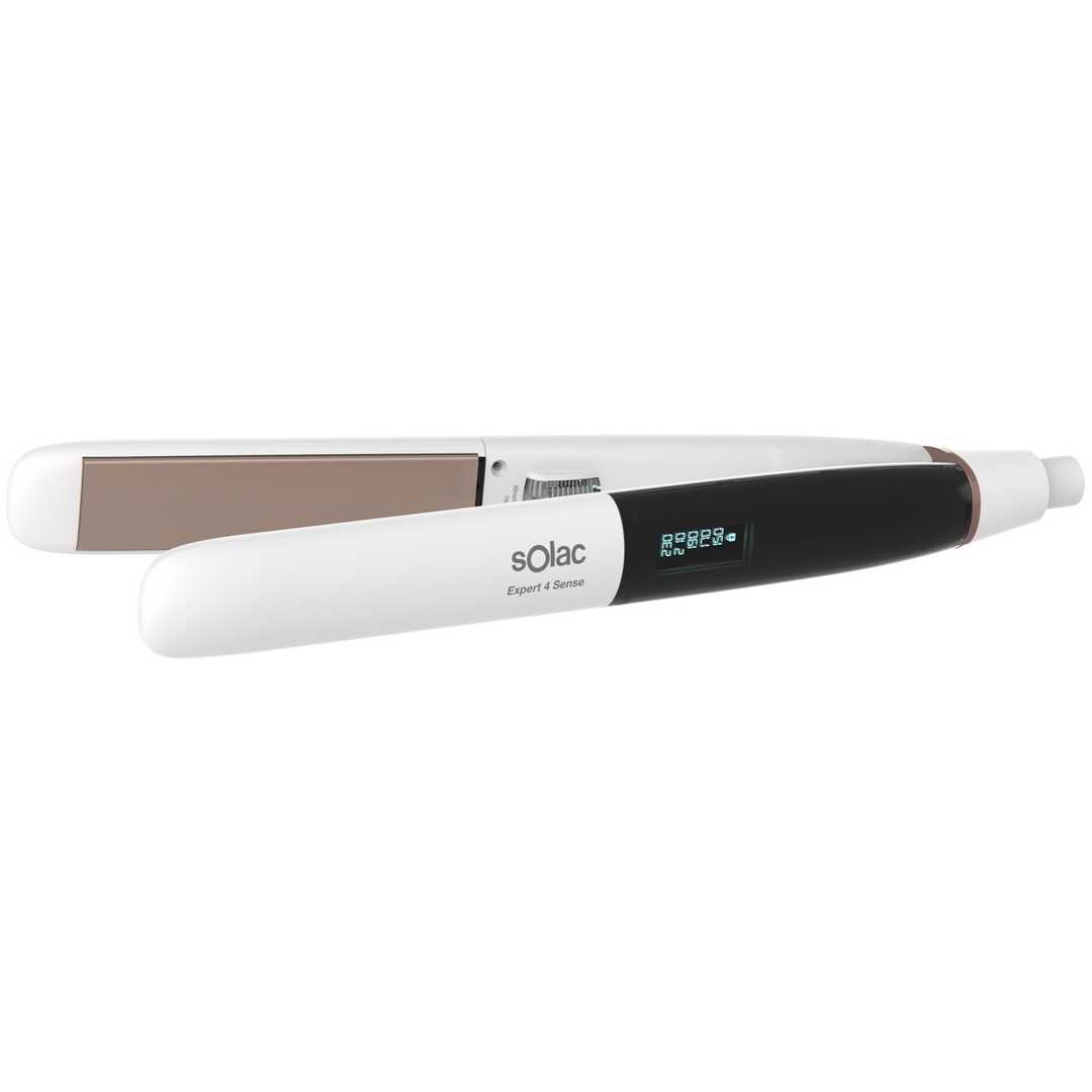PLANCHA PELO SOLAC PP7262 55W 230º ION CERAM ARGAN
