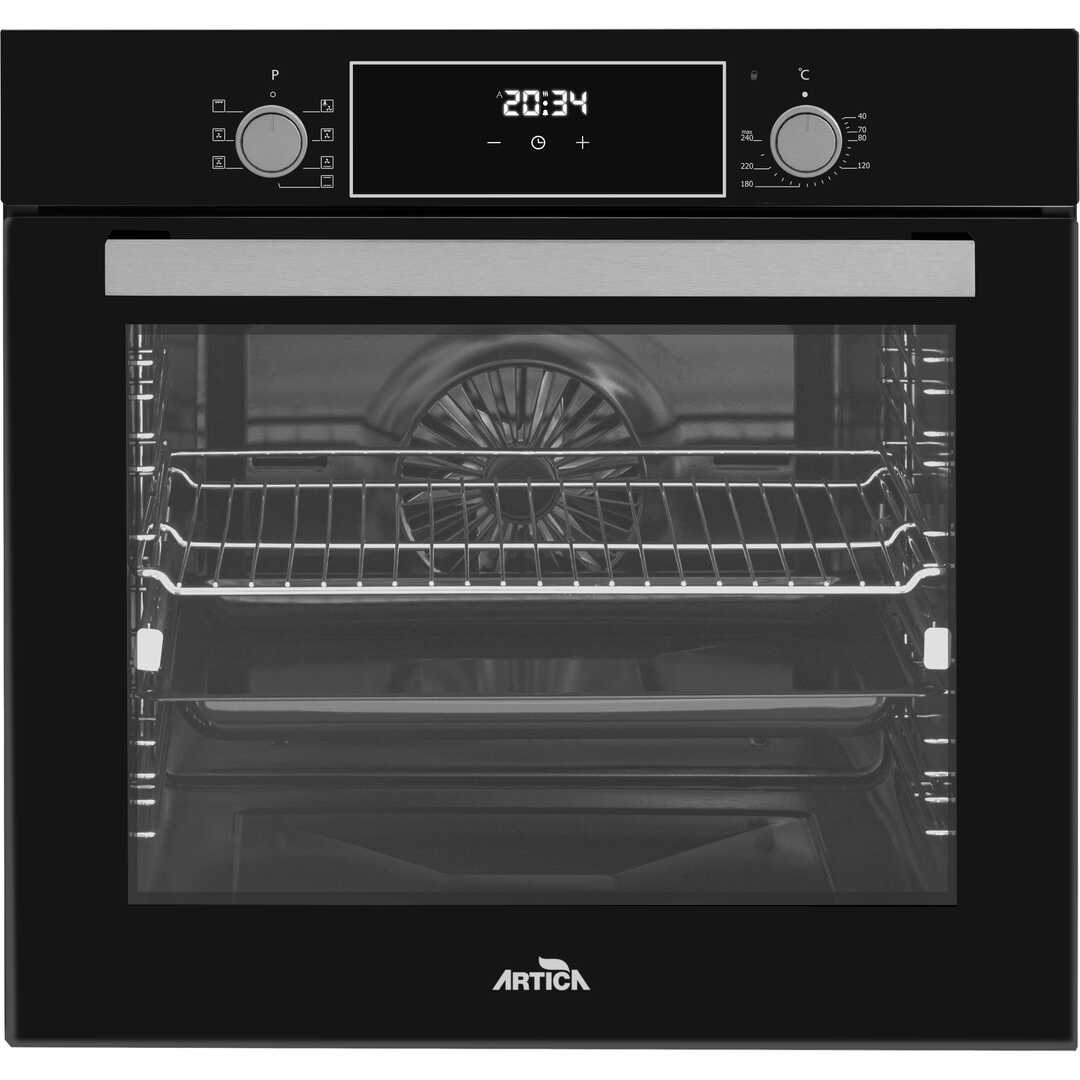 HORNO ARTICA AHB82281BK MF 80L DISP CRI.NEGRO