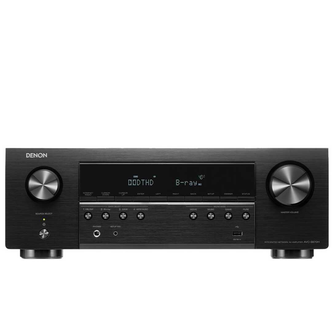RECEPTOR DENON AVC-S670H D1548