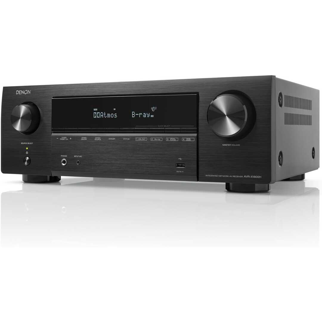 RECEPTOR DENON AVR-X1800HDAB NEGRO D1569