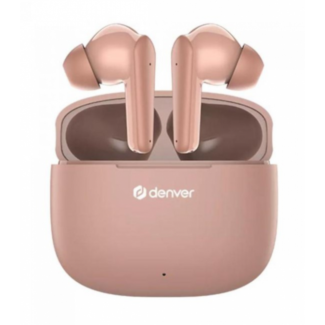 AURICULARES DENVER TWE-48DR DUSTY ROSE