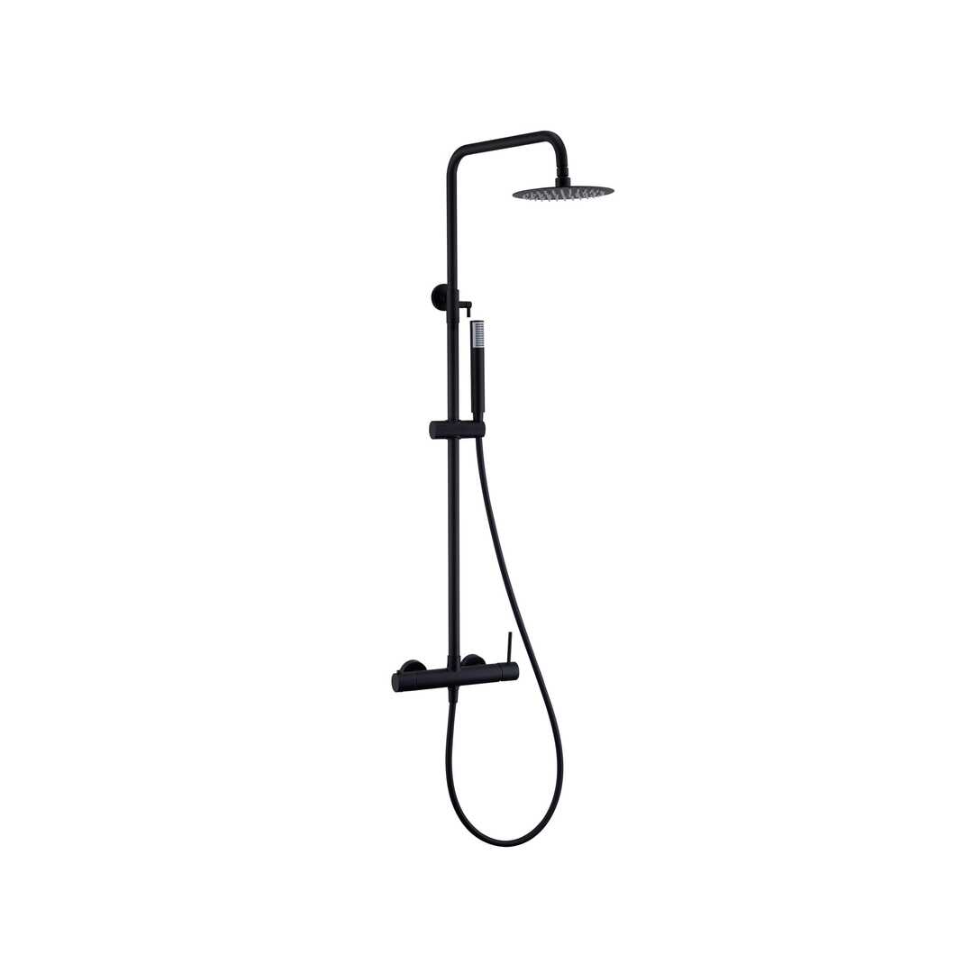 GRIFO IMEX CONJ. DUCHA MM MONZA NM BDM039/NG