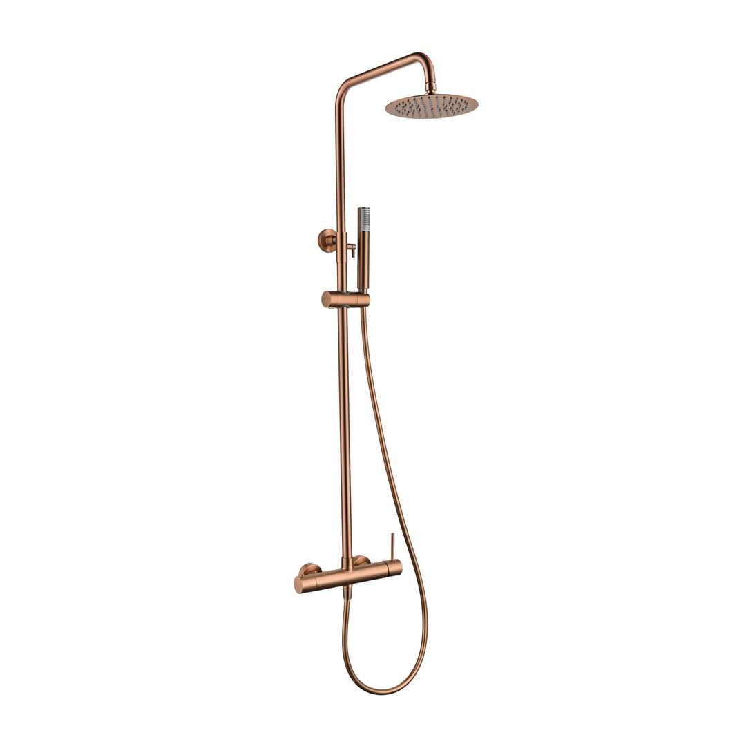 GRIFO IMEX CONJ. DUCHA MONOM. MONZA ORC BDM039/ORC