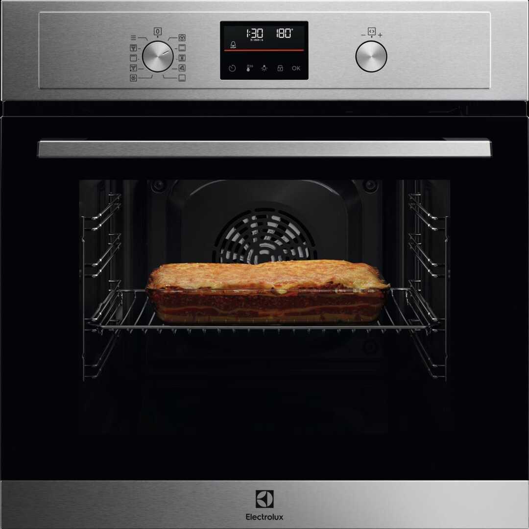 HORNO ELECTROLUX EOH4P46BX 65L PIRO ME
